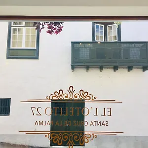 El Hotelito 27 Santa Cruz de la Palma (Isla de la Palma)